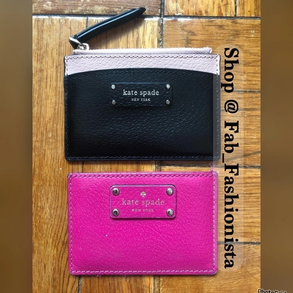 Kate Spade Leather Wallets